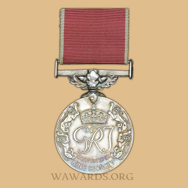 New British Empire Medal Service Dress BEM Pin on Ribbon Bar Military Tunic 