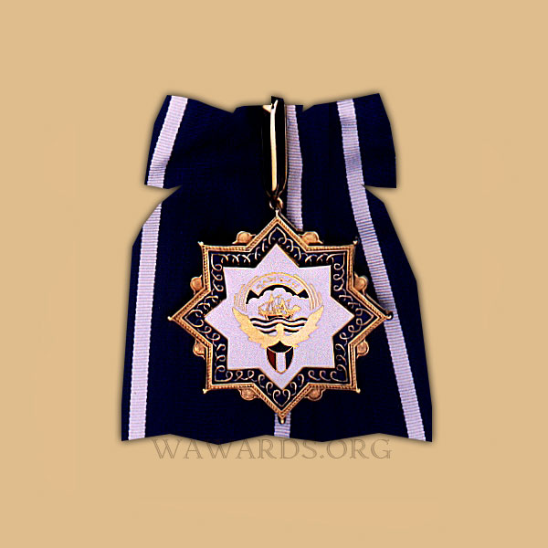 Симпатичный Орден Мубарака Великого. фалеристика