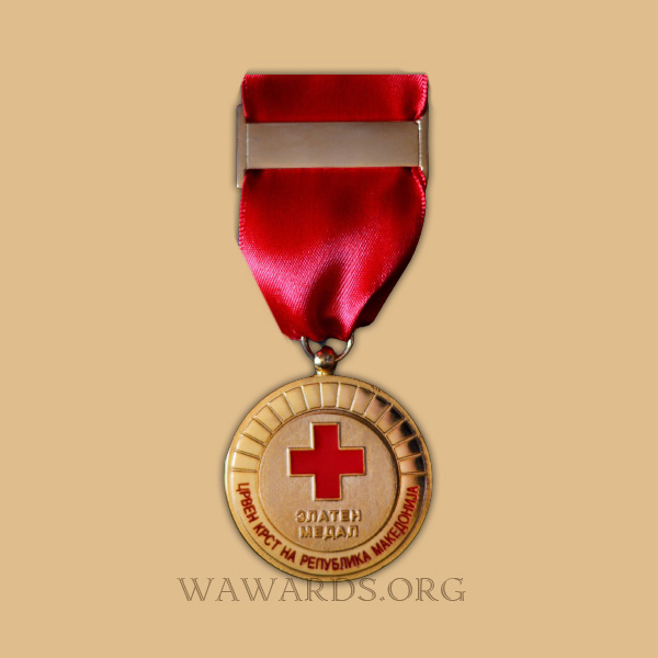 Red Cross Gold Medal